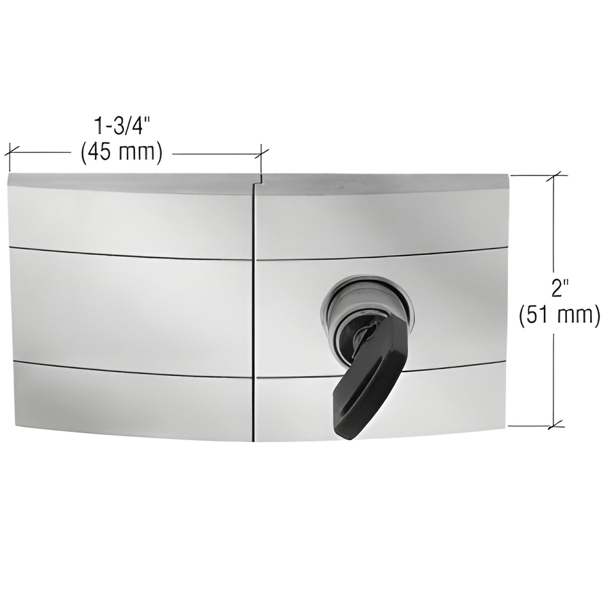 CRL UV Designer Double Door Lock