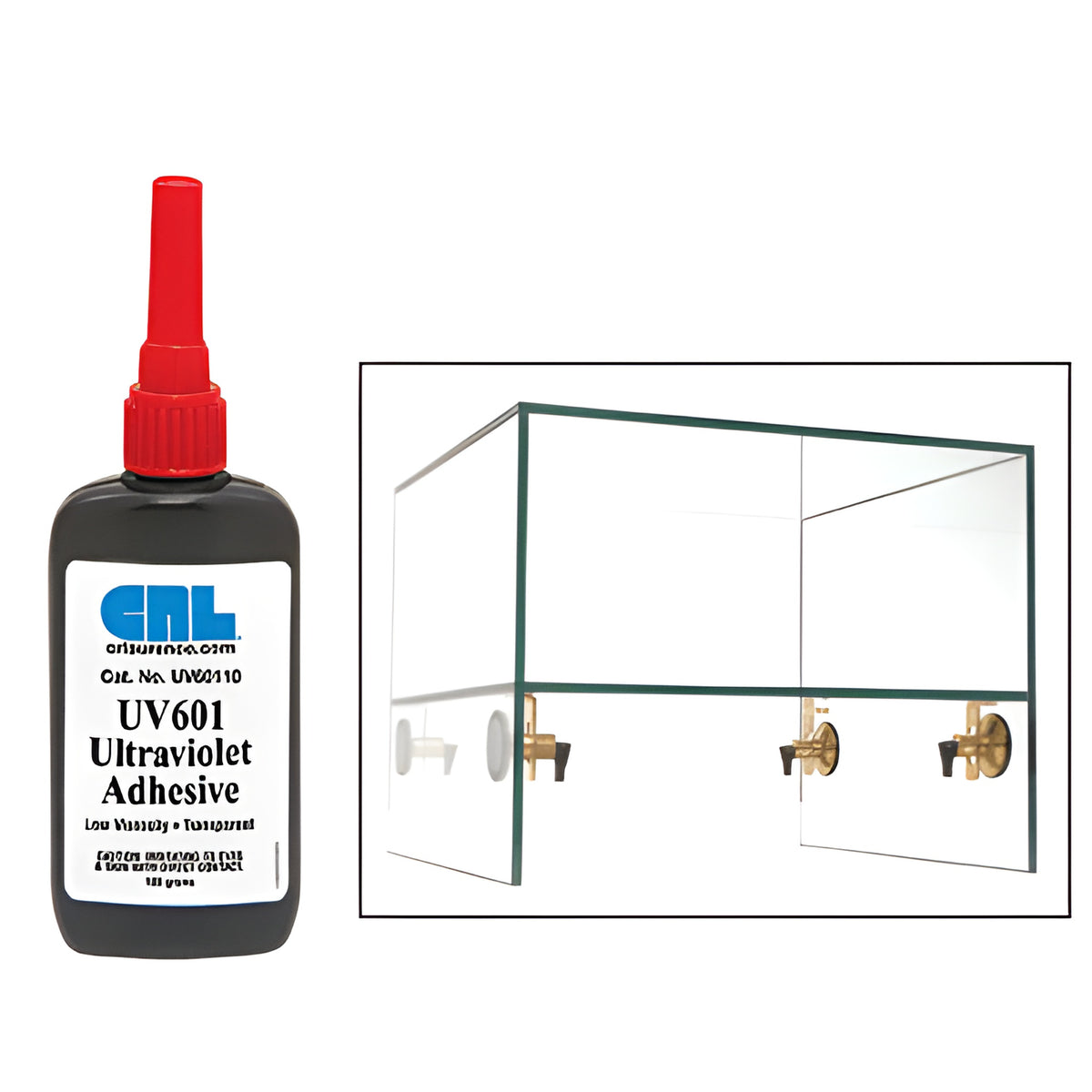 CRL UV601 Low Viscosity UV Adhesive - 100g