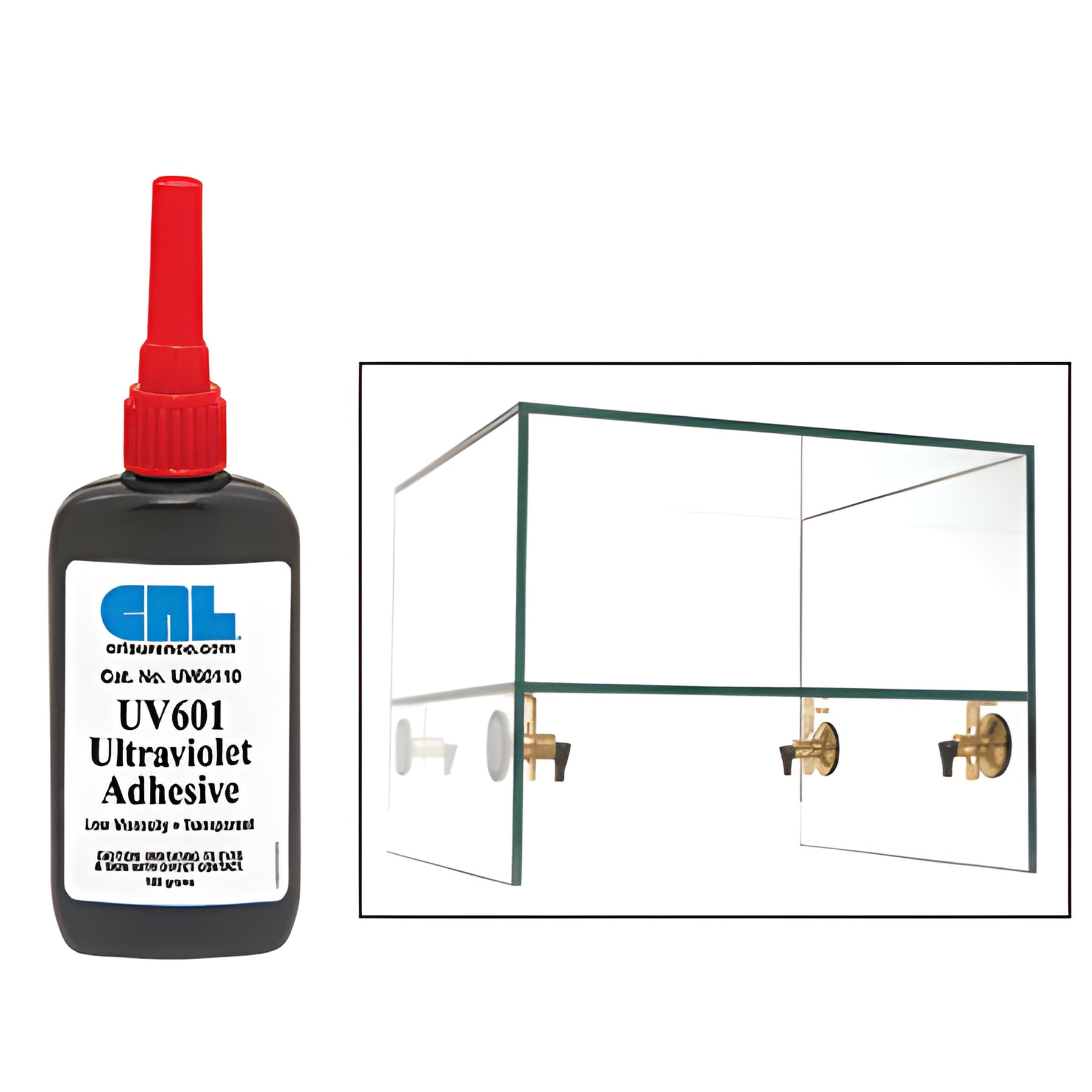 CRL UV601 Low Viscosity UV Adhesive - 100g