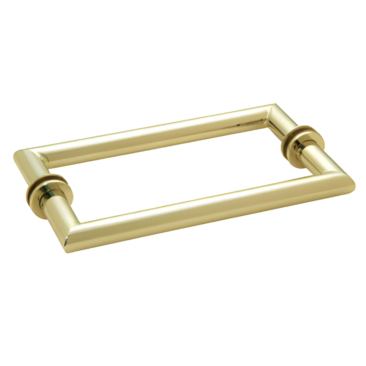 CRL Unlacquered Brass 18" MT Series Back-to-Back Towel Bar