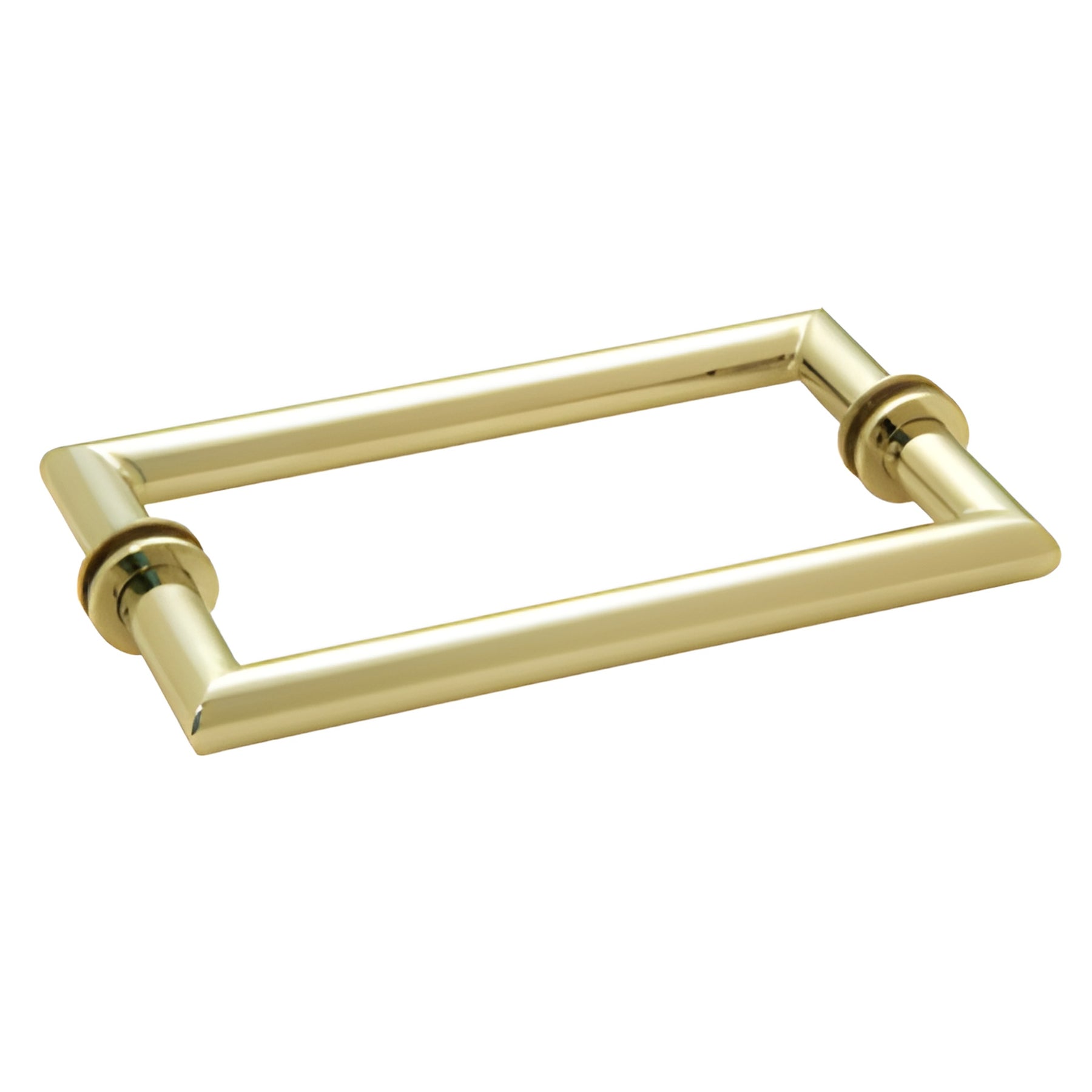 CRL Unlacquered Brass 18" MT Series Back-to-Back Towel Bar