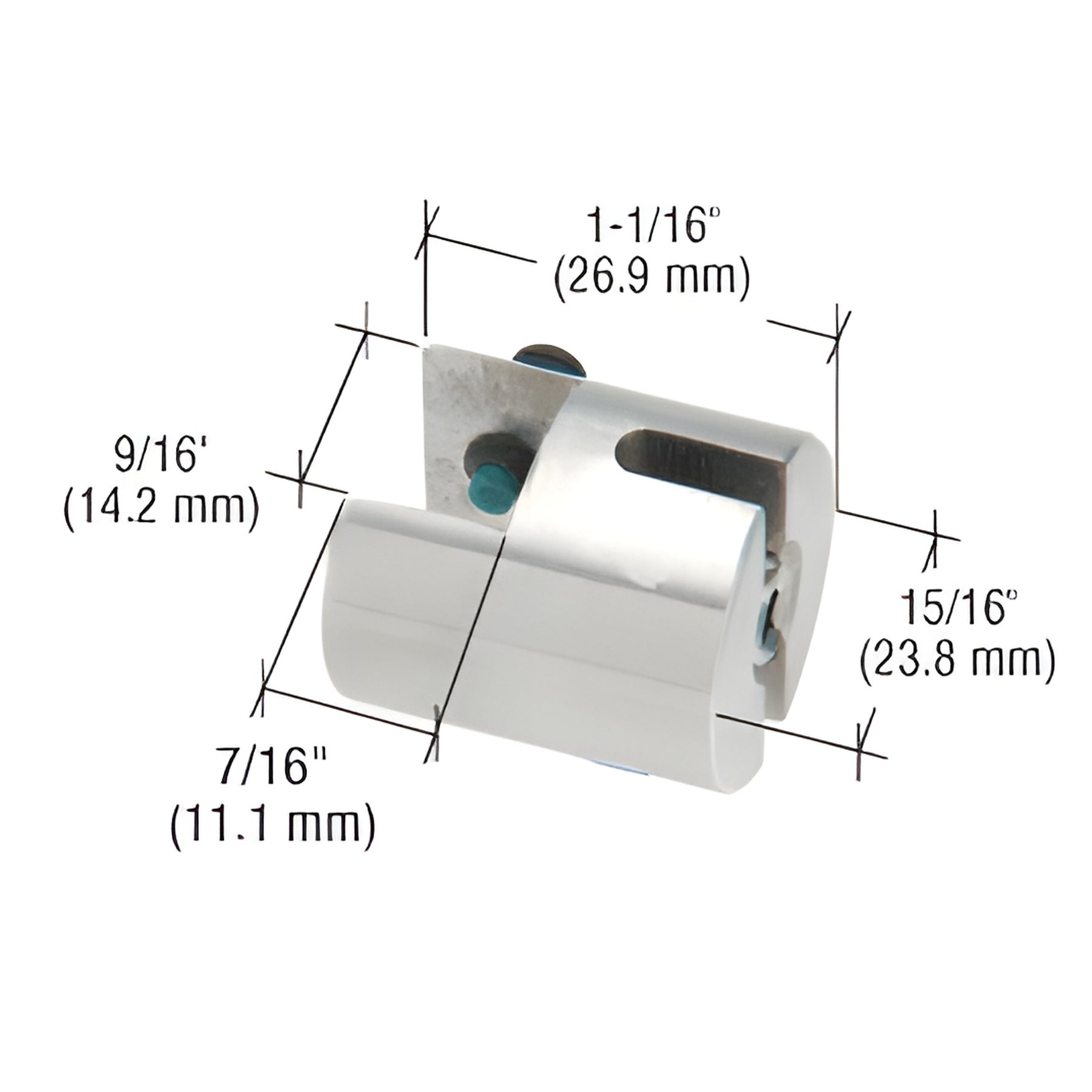 CRL Vertical Panel Connector