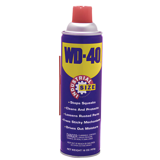 CRL WD-40 Lubricant - 16 Ounce Aerosol