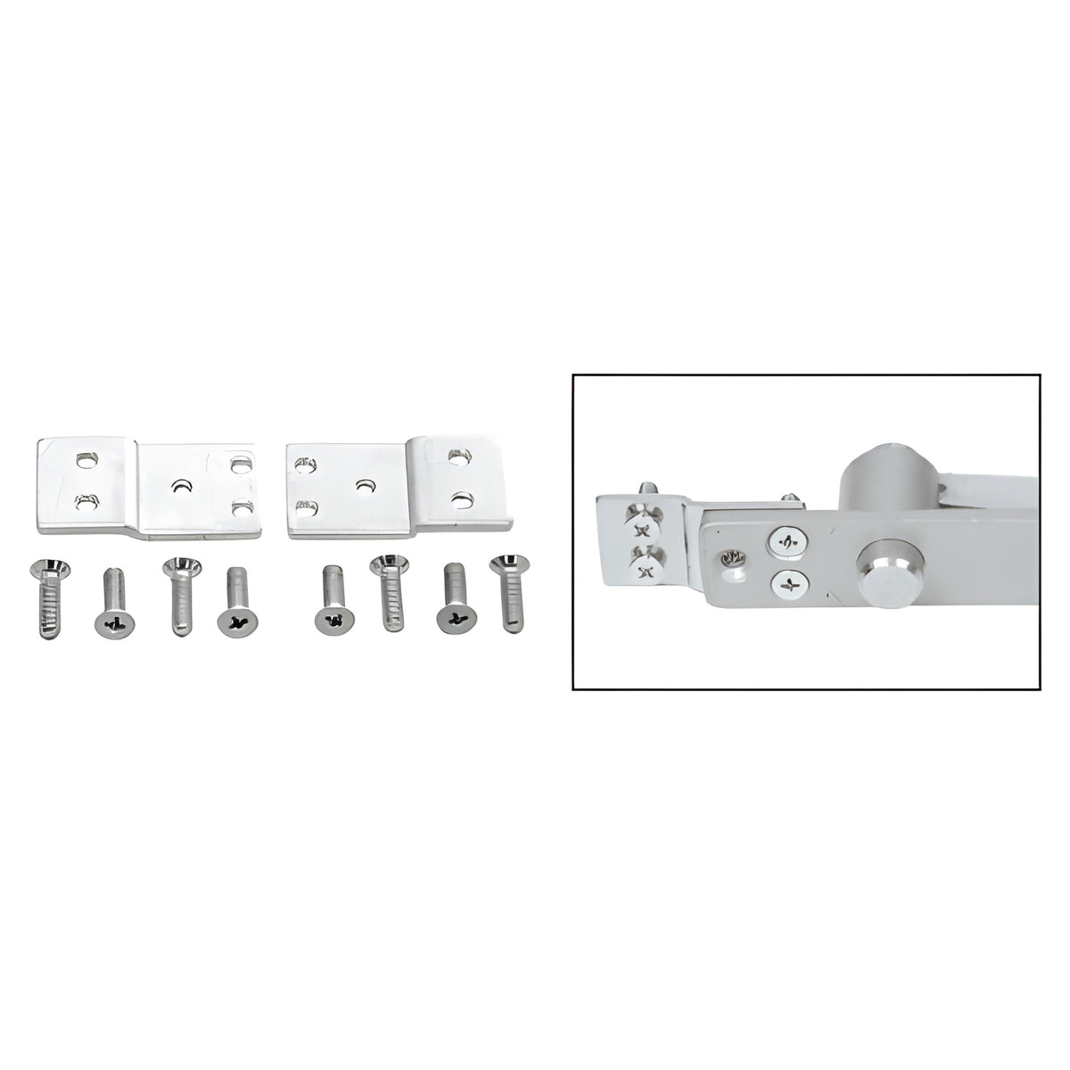 CRL Walking Beam Top Pivot Tube Mounting Brackets