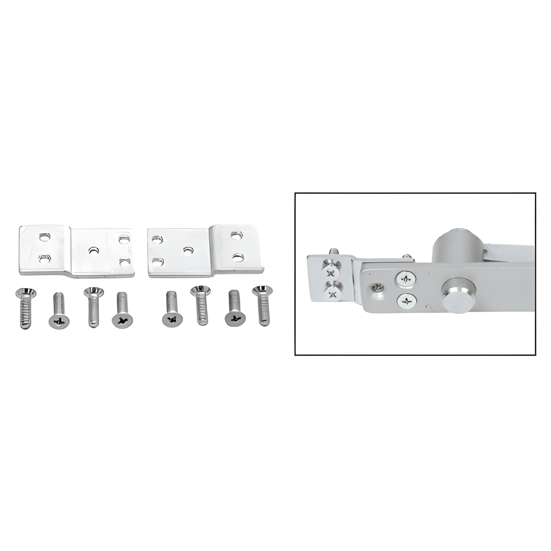 CRL Walking Beam Top Pivot Tube Mounting Brackets