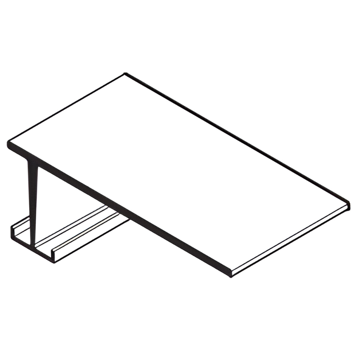 CRL Wall Jamb Anchor for Head and Sill CW265
