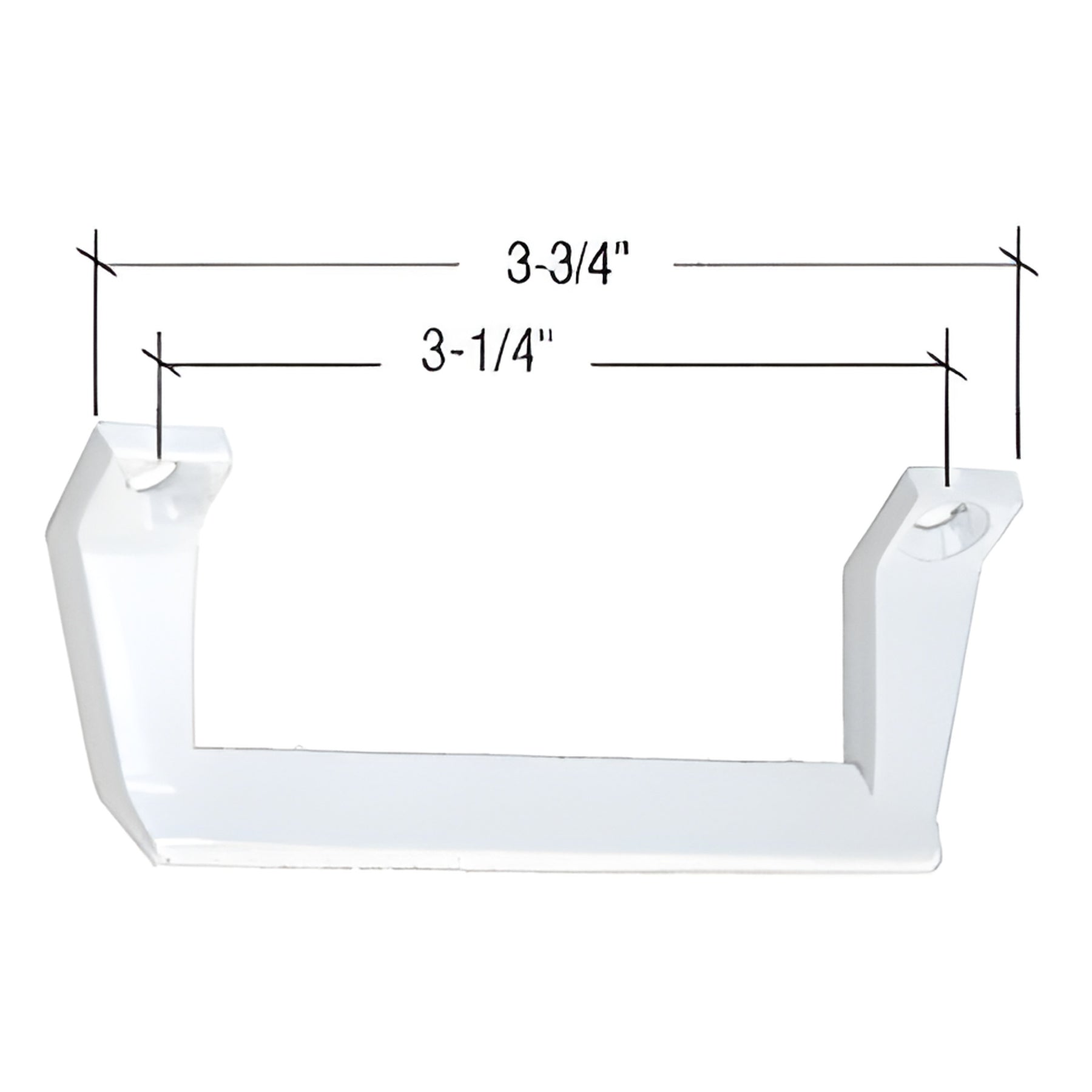 CRL White 3-3/4" Window Sash Lift