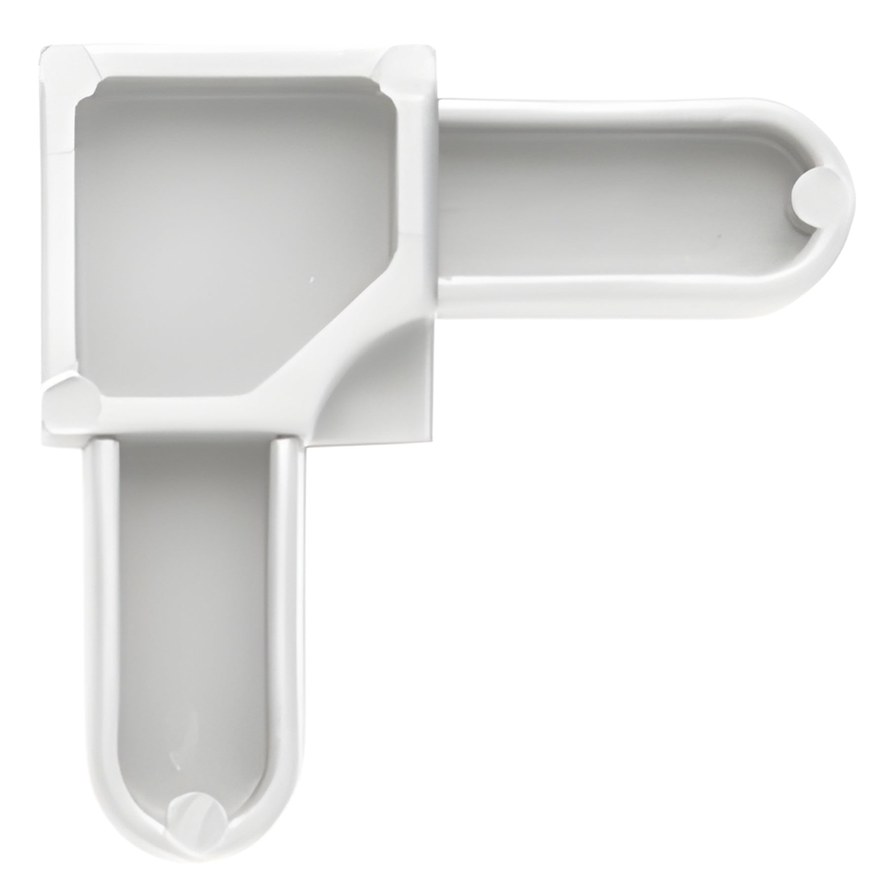 CRL White Mobile Home Screen Frame Corners - 20/PK