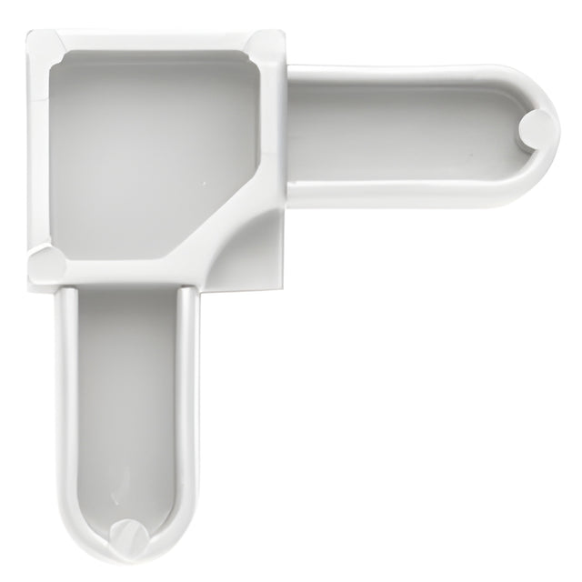CRL White Mobile Home Screen Frame Corners - 20/PK