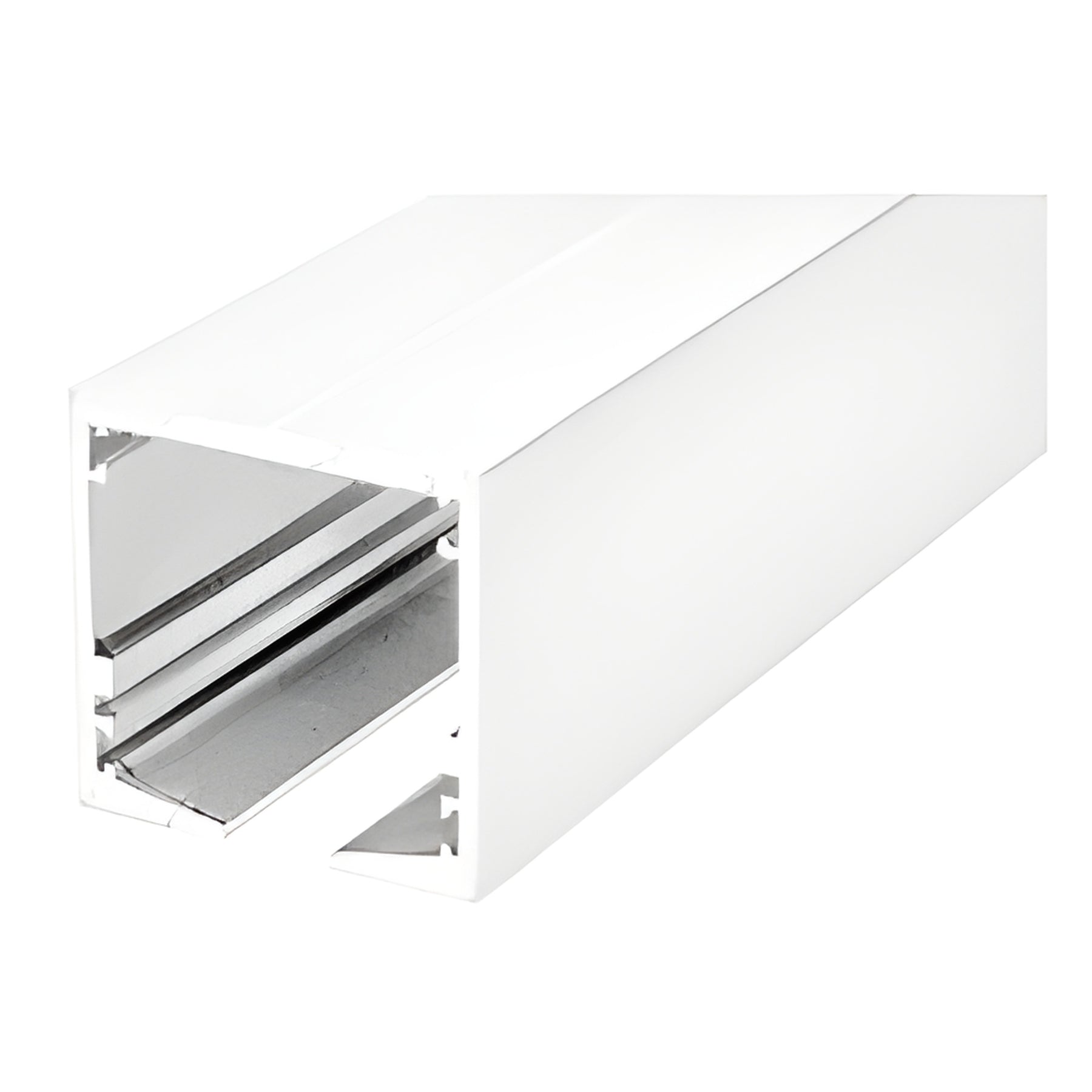 CRL White SPS Standard Overhead Track - 120"
