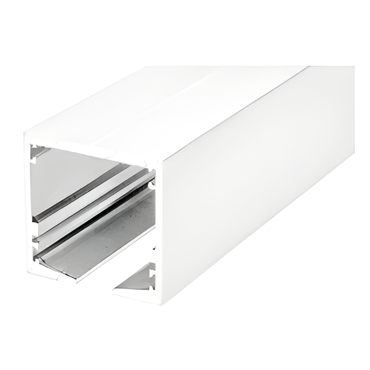 CRL White SPS Standard Overhead Track - 240"