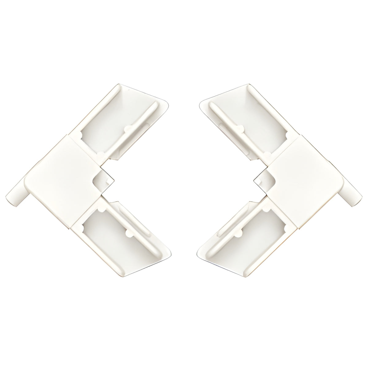 CRL White Storm Door Top Screen Corner 20/PK