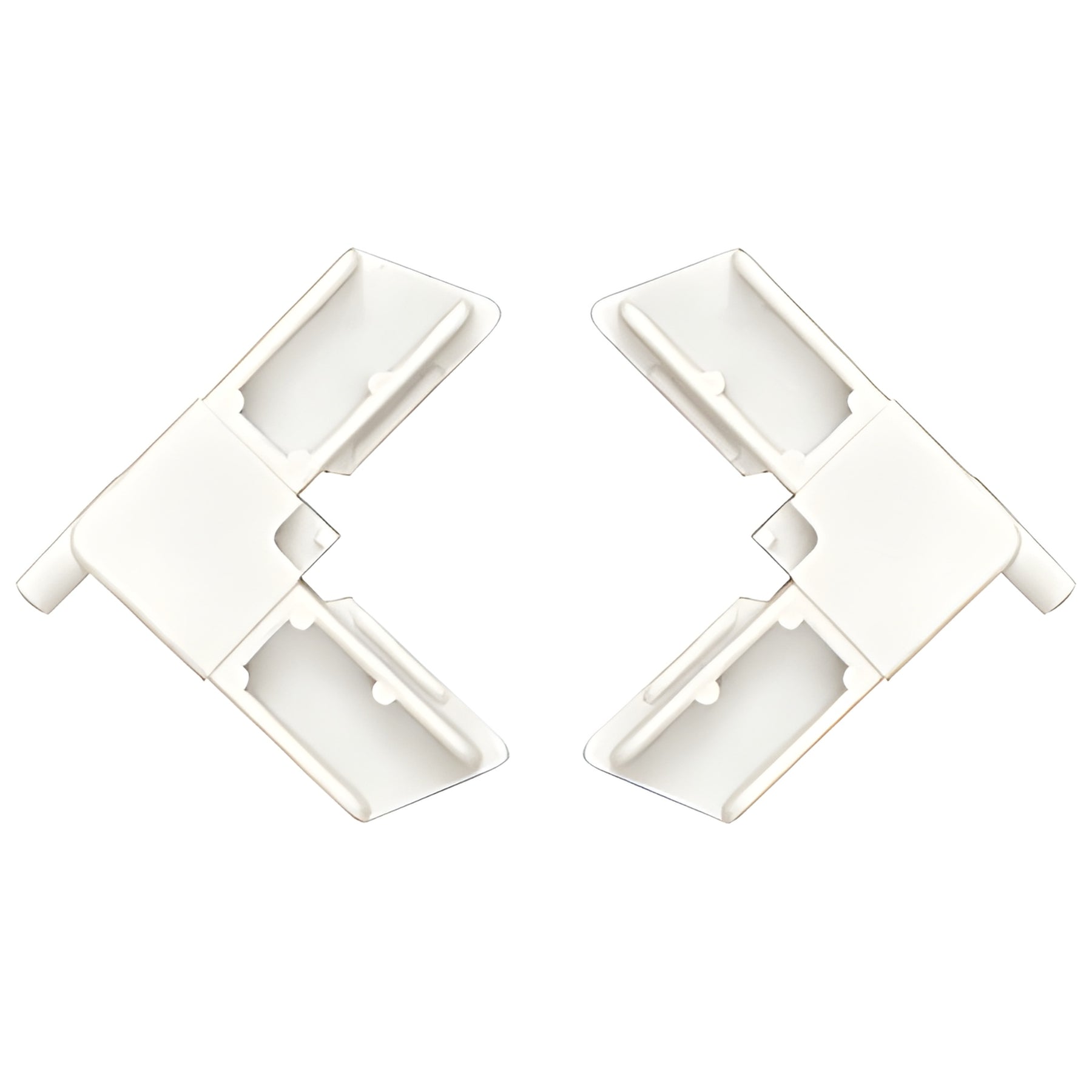 CRL White Storm Door Top Screen Corner 20/PK