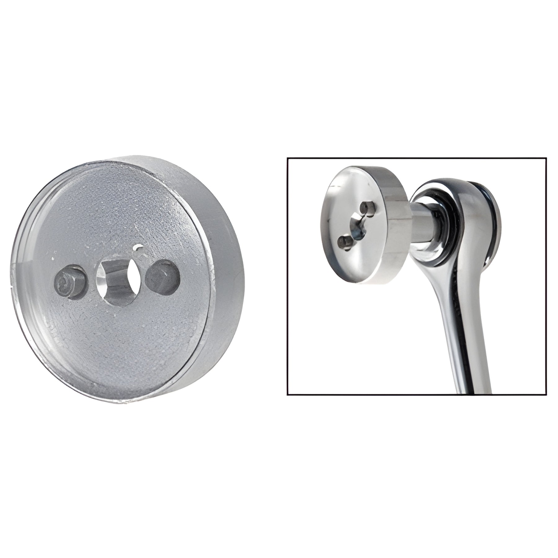 CRL Window Roller Nut Removal Tool