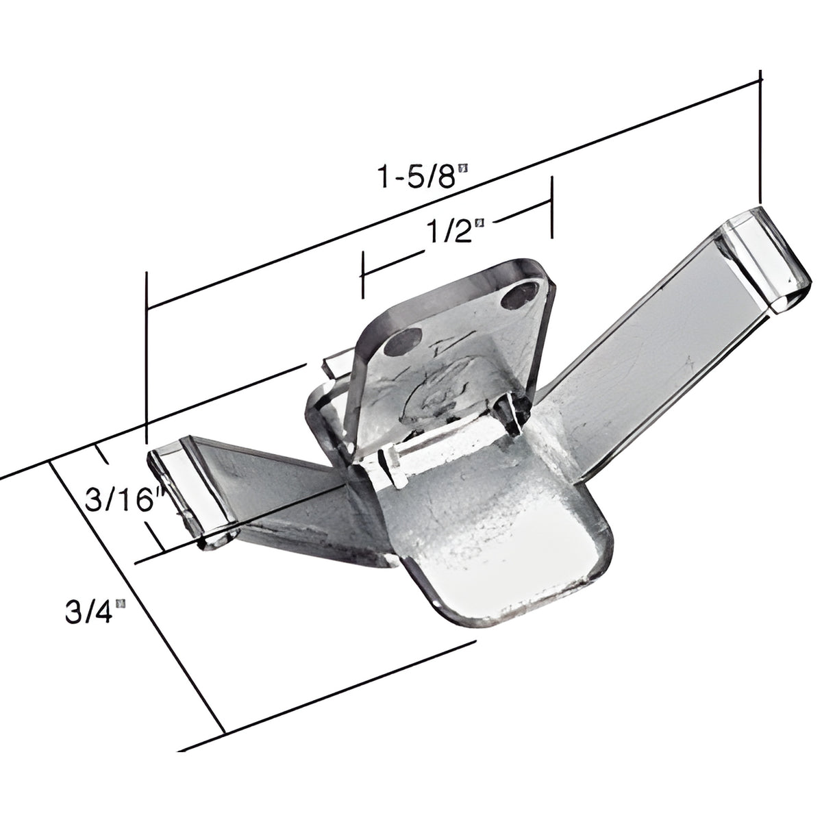 CRL Window Screen Retainer Clip #524
