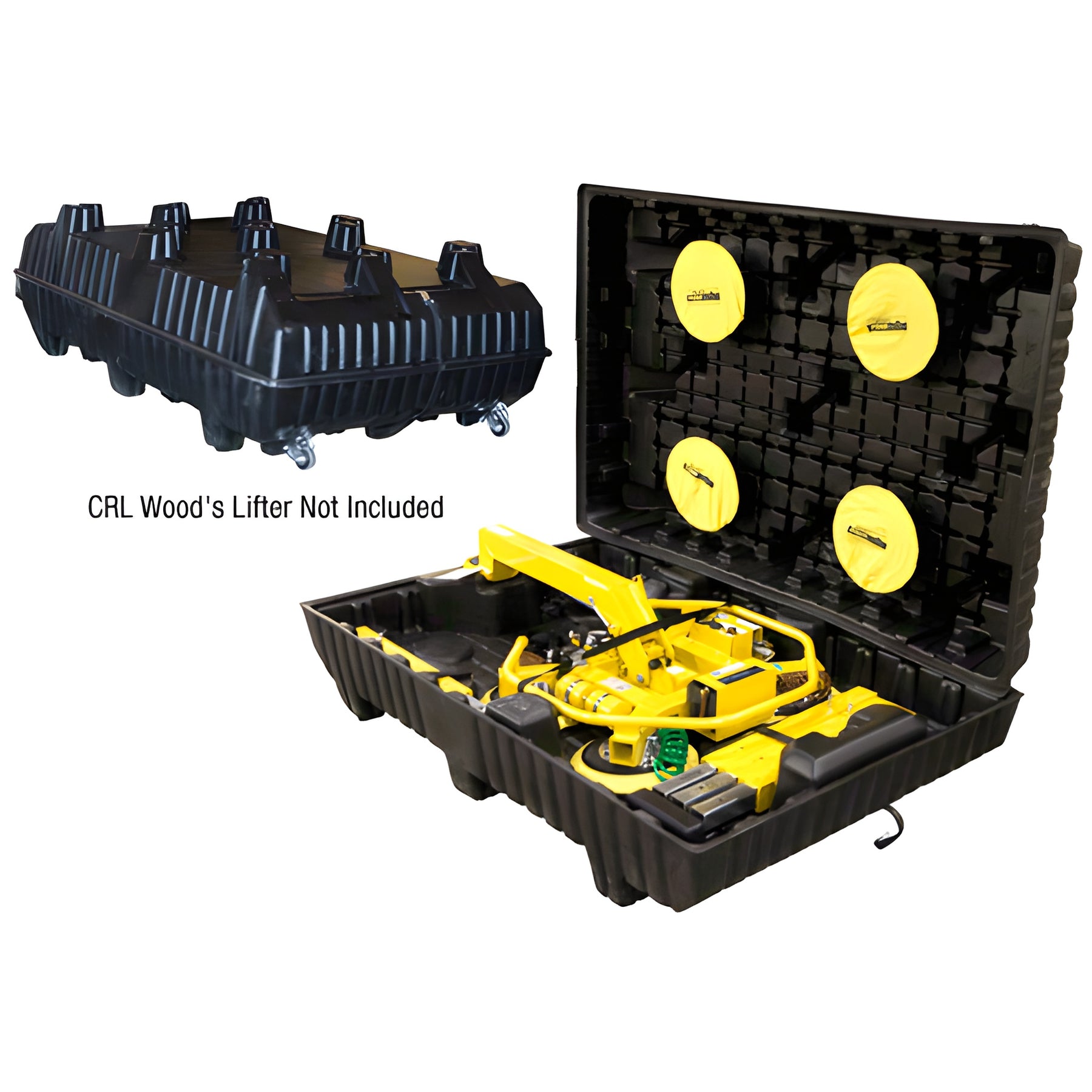 CRL Wood's Powr-Grip® Heavy-Duty Transport Case for MRT and MRTA Frames