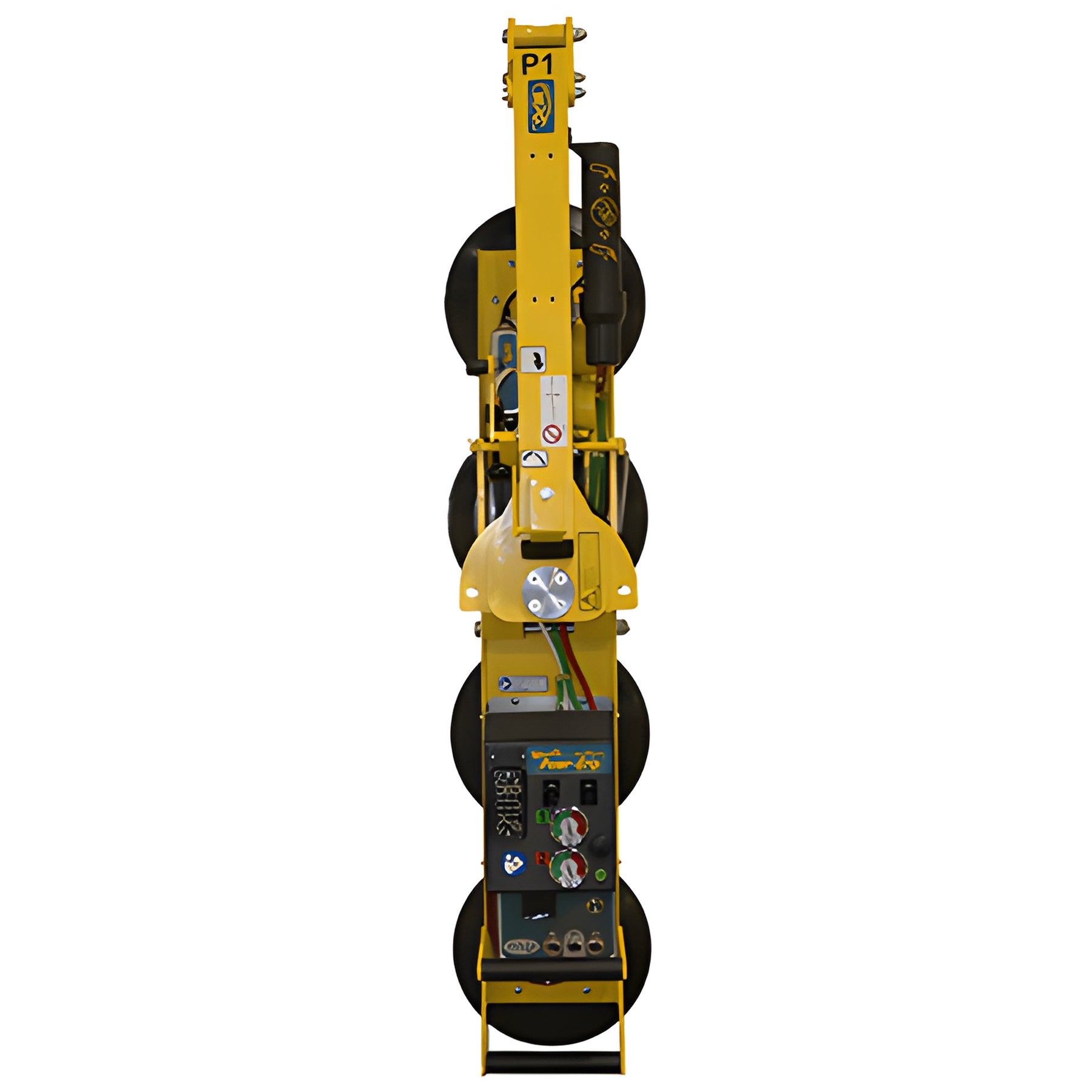 CRL Wood's Powr-Grip® Single Channel DC Vacuum Lifting Frame with Intelli-Grip® Technology for Flat Material