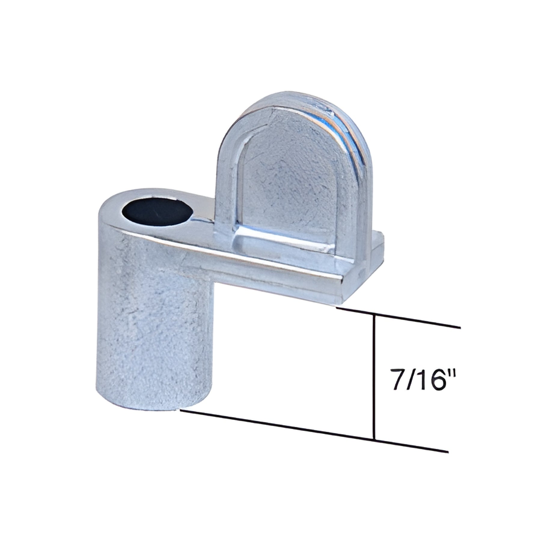 CRL Zinc 7/16" Diecast Window Screen Clips - Carded