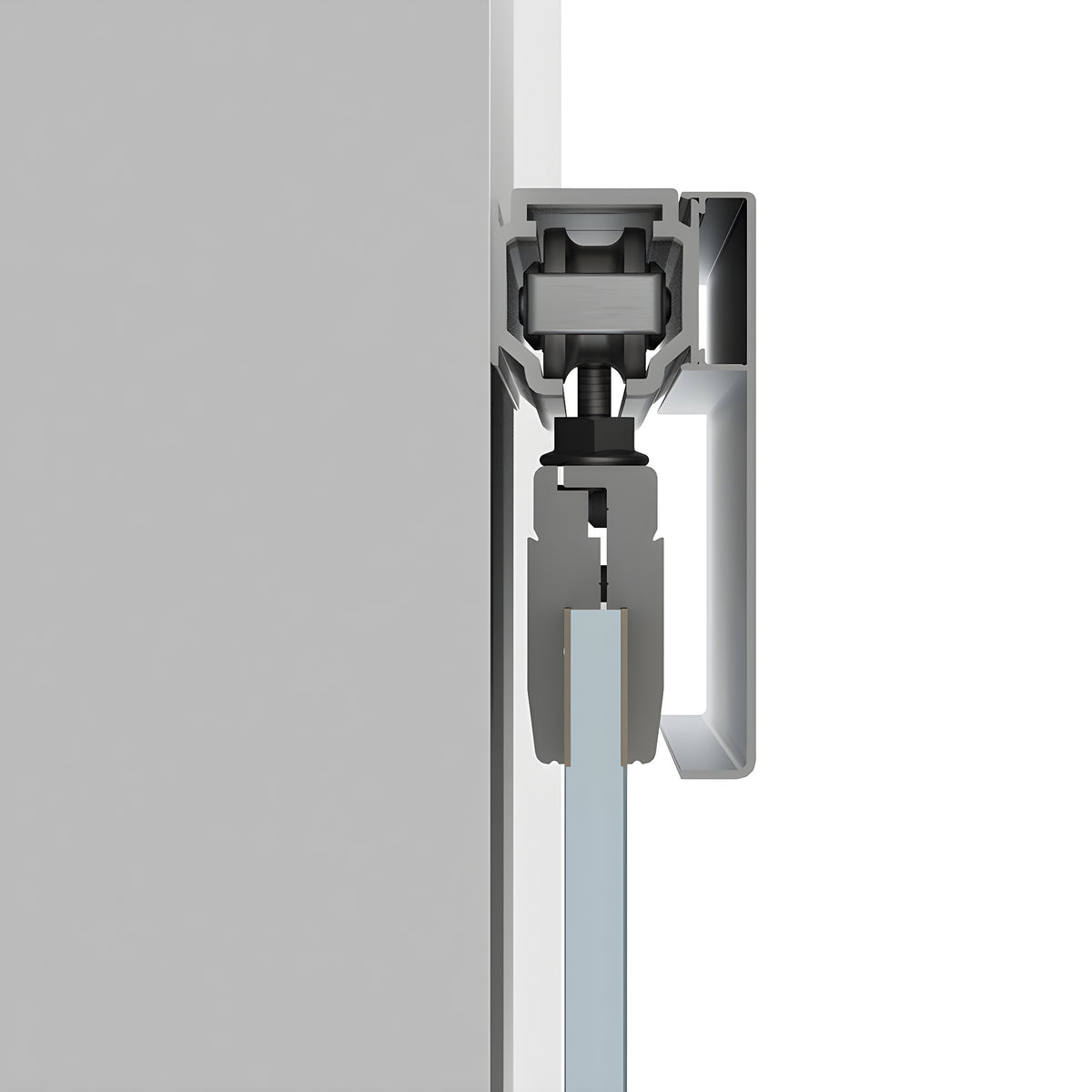 CRL50 Series Single Sliding Door Wall Mount Kit