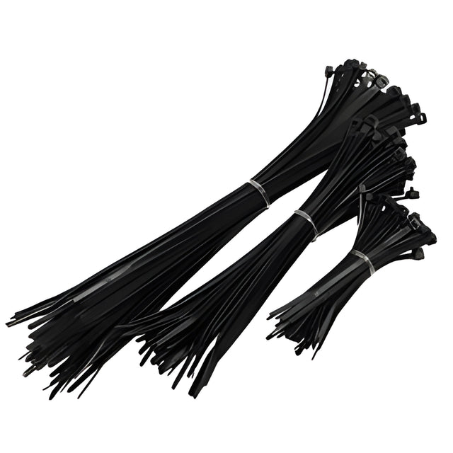 Cable Ties, 48", 175 Lbs Tensile Strength, Black – 50/Bag
