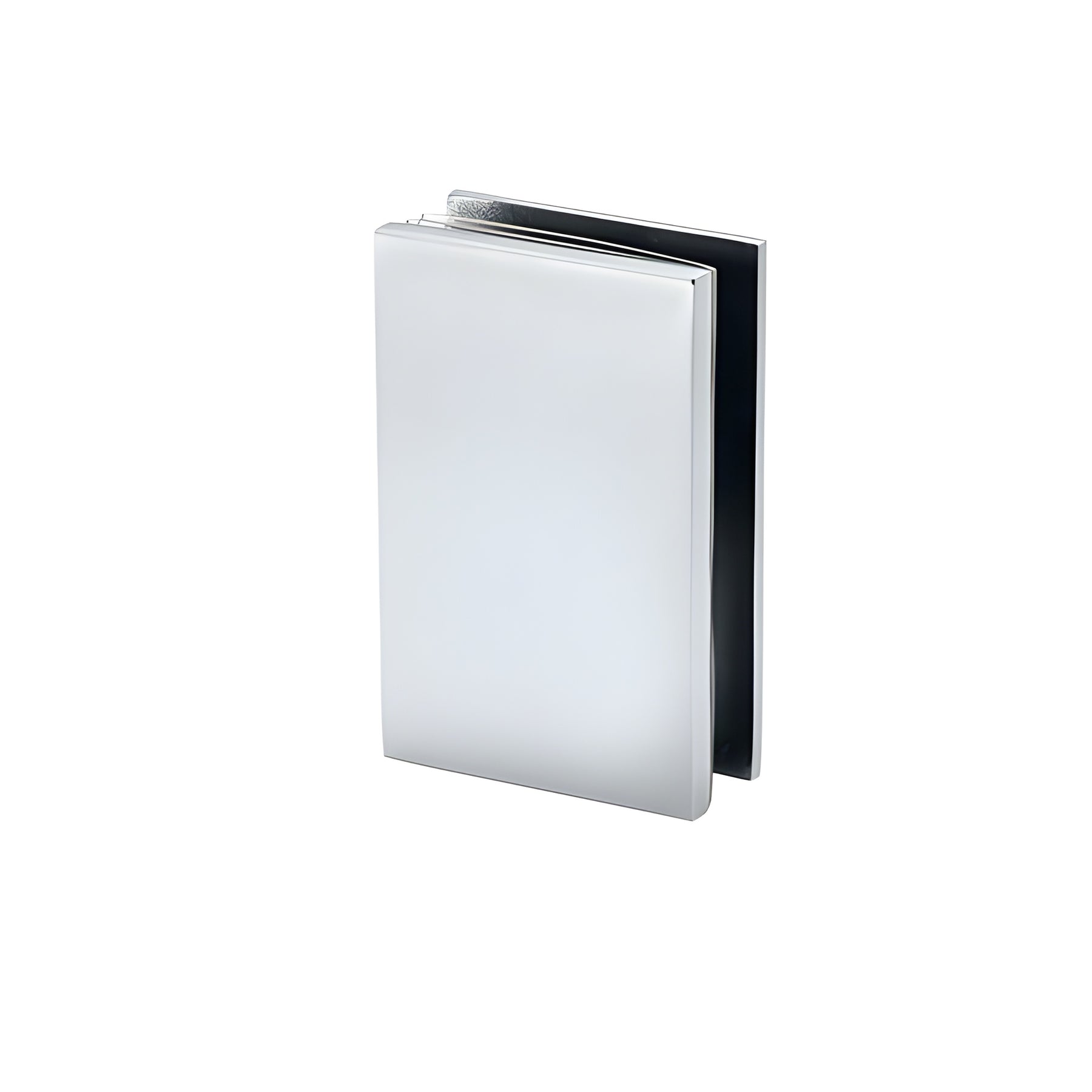 CRL Brushed Stainless Cambridge Series Sliding Door 90 Degree Accessory Kit