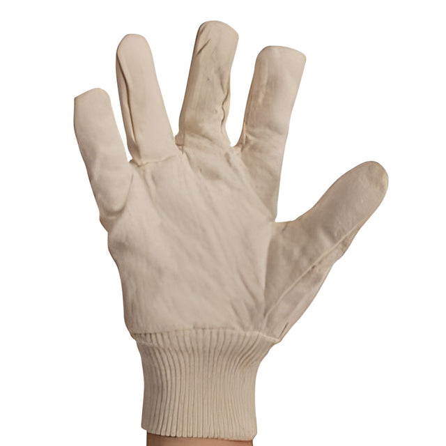 Canvas Work Gloves, 7oz, Ladies' Sz – 12 Pairs/Bag