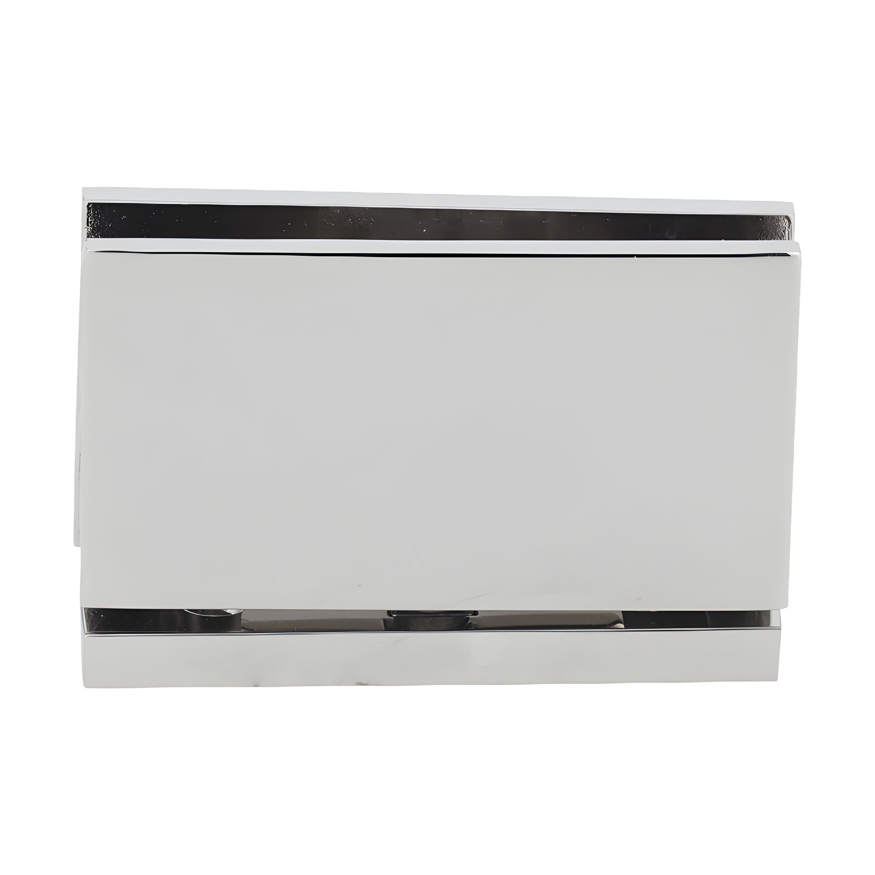CRL Polished Nickel Cardiff Series Top or Bottom Mount Hinge