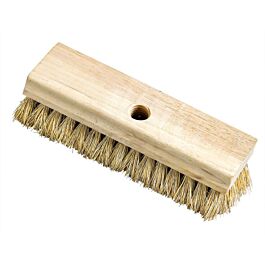 Carpet Brush, Natural Fibre, 8"- 12 / Case