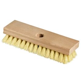 Carpet Brush, Stiff Poly Fibre, 8"- 12 / Case