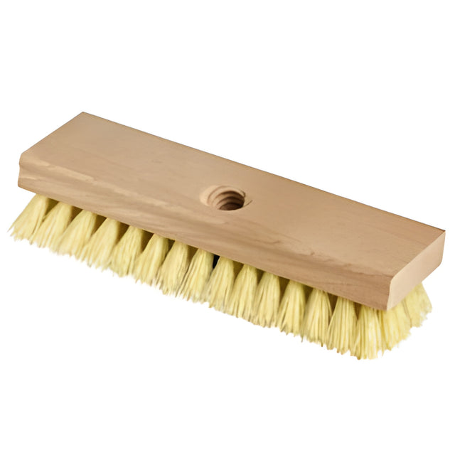 Carpet Brush, Stiff Poly Fibre, 8" – 12/Case