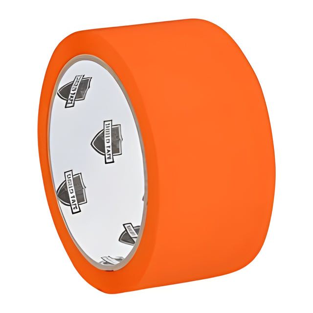 Carton Sealing Tape 48mm x 100m, 2.0 mil, Orange- 36 Rolls/ Case