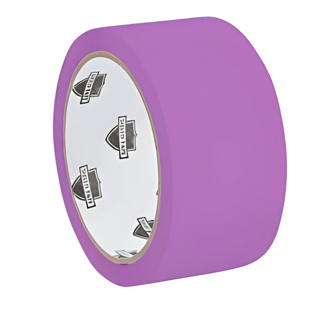 Carton Sealing Tape 48mm x 100m, 2.0 mil, Purple- 36 Rolls/ Case