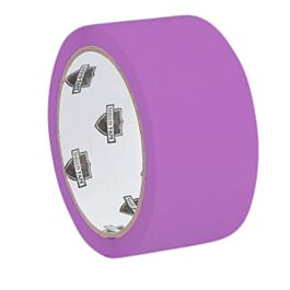 Carton Sealing Tape 48mm x 100m, 2.0 mil, Purple- 36 Rolls/ Case