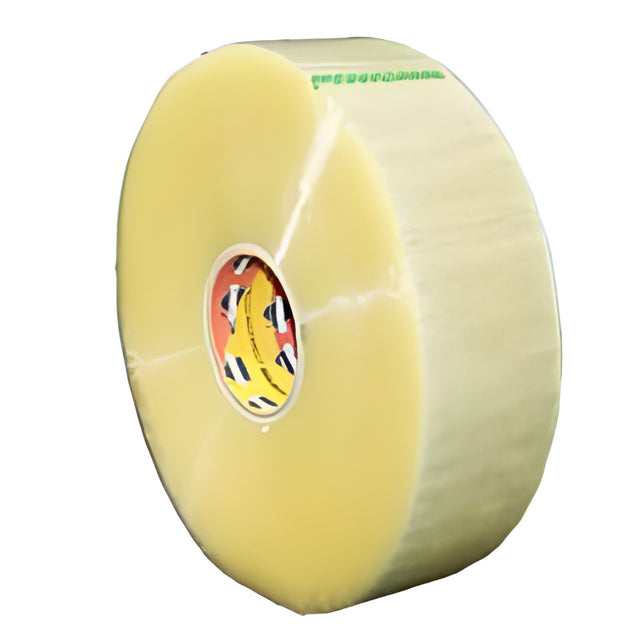Carton Sealing Tape, Clear, Hotmelt, 2 Mil, 72mm x 914m – 4 Rolls /Case