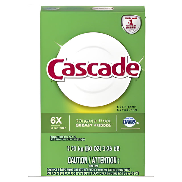Cascade Complete Fresh Powder, Dishwasher Detergent Powder – 1.7 kg x 6 Boxes / Case