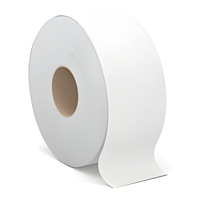 Cascades B231 Pro Select JRT Bath Tissue, 2 Ply, White, 2.25" Core, 750' / Rolls- 12 Rolls / Case