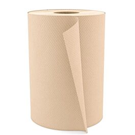 Cascades H035 PRO Select Roll Paper Towel, Kraft, 8" x 350'- 12 Rolls / Case