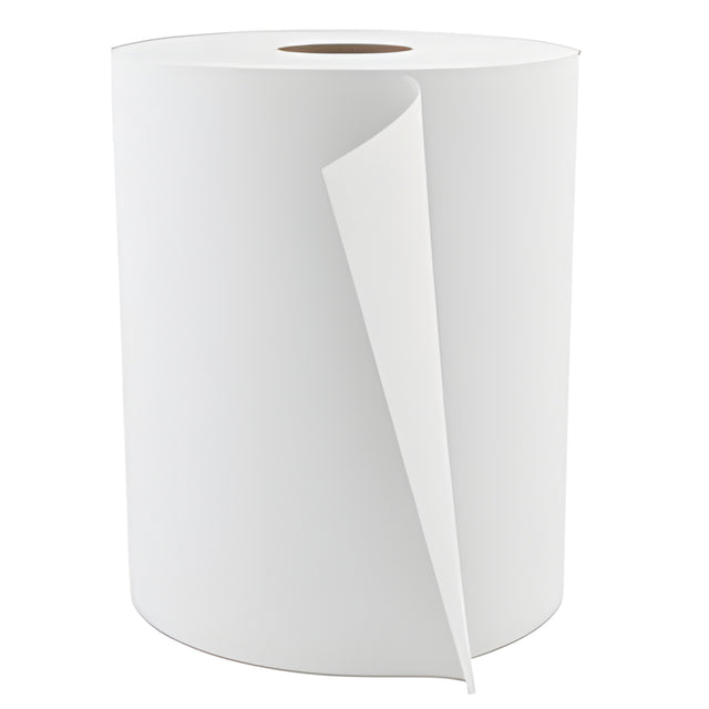 Cascades H060 PRO Select Roll Paper Towel, White, 8" x 600'- 12 Rolls / Case