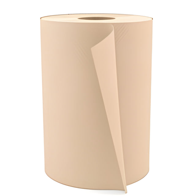 Cascades H065 PRO Select Roll Paper Towel, Kraft, 8" x 600'- 12 Rolls / Case