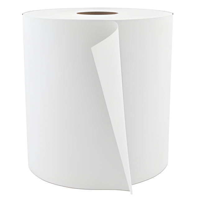 Cascades H080 PRO Select Roll Paper Towel, White, 8" x 800'- 6 Rolls / Case