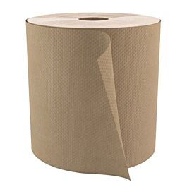 Cascades H085 PRO Select Roll Paper Towel, Kraft, 8" x 800'- 6 Rolls / Case