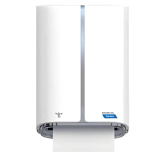 Cascades PRO Tandem Electronic Roll Hand Towel Dispenser, White