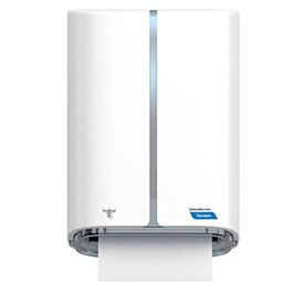 Cascades PRO Tandem Electronic Roll Hand Towel Dispenser, White- 1 Each