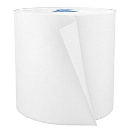 Cascades T110 PRO Perform Roll Paper Towel, White, 7.5" x 775'- 6 Rolls / Case