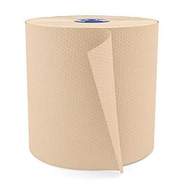 Cascades T115 PRO Perform Roll Paper Towel, Natural, 7.5" x 775'- 6 Rolls / Case
