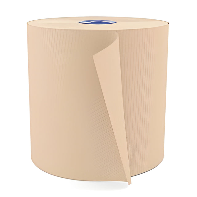 Cascades T225 PRO Perform Roll \Paper Towel, Natural, 7.5"" x 1050'- 6 Rolls / Case Roll Paper Towel, White, 7.5"" x 775'- 6 Rolls / Case