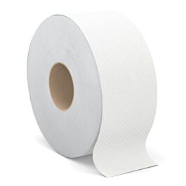 Cascades T320 PRO Perform Jumbo Roll Bath Tissue, 2-Ply, White, 1250'- 6 Rolls/ Case