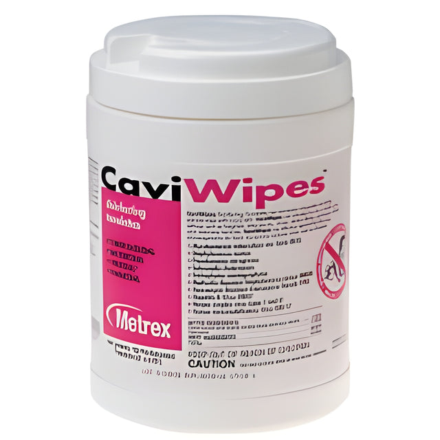 Cavi Wipes – 160 count x 12 Cannister / Case, 160 Wipes x 12