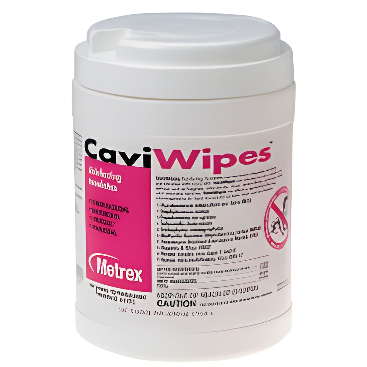 Cavi Wipes - 160 count x 12 Cannister / Case