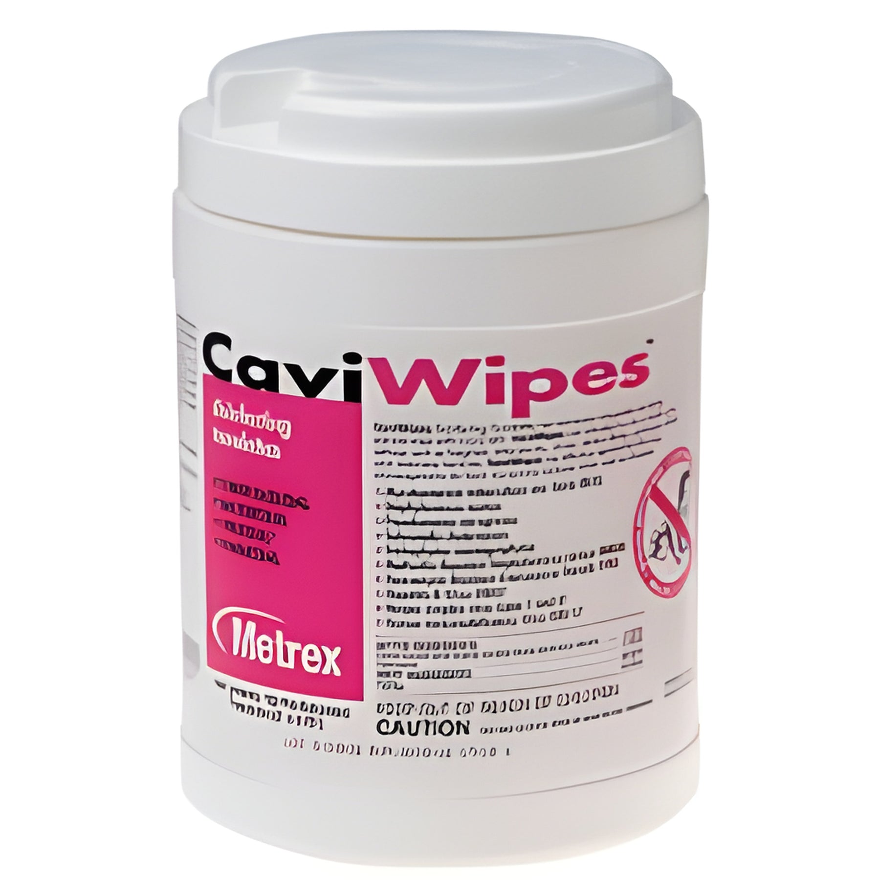 Cavi Wipes - 160 count x 12 Cannister / Case